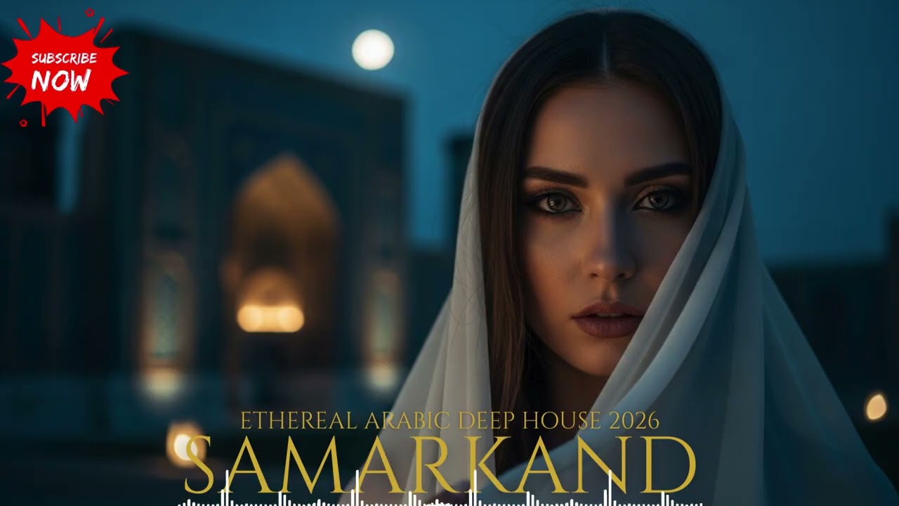 1 Hour Ethereal Arabic Deep House – Habibi Samarkand
