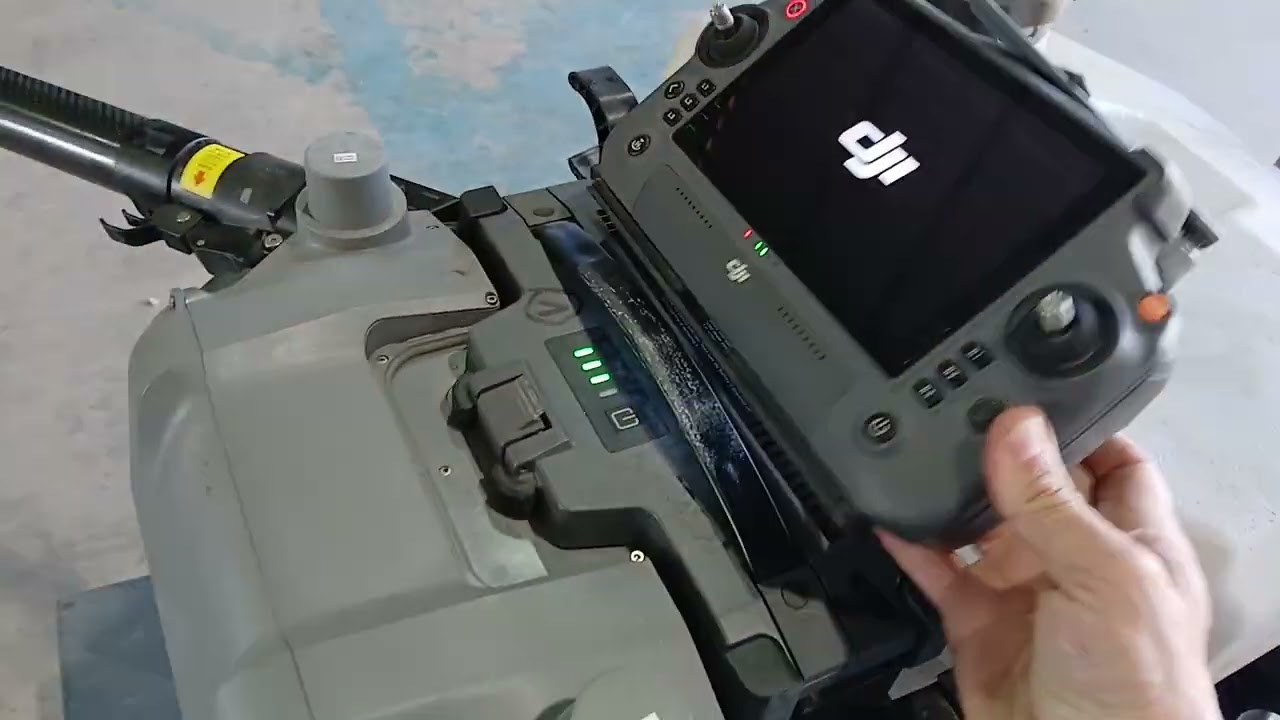 T50 drone en garantía. Accidente.