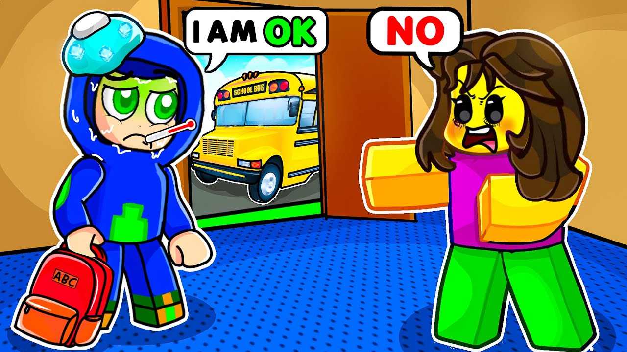 ROBLOX DON'T SKIP SCHOOL 😱 (STORY)