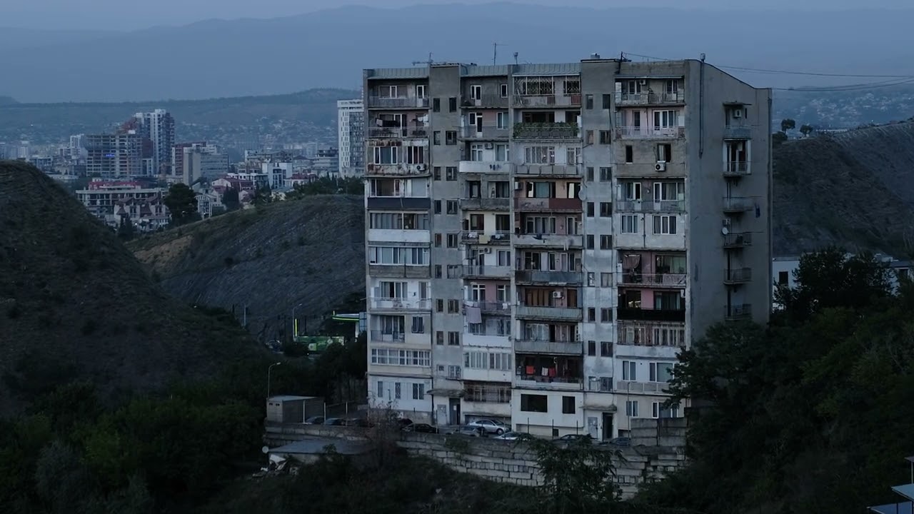 Soviet Building Timelapse