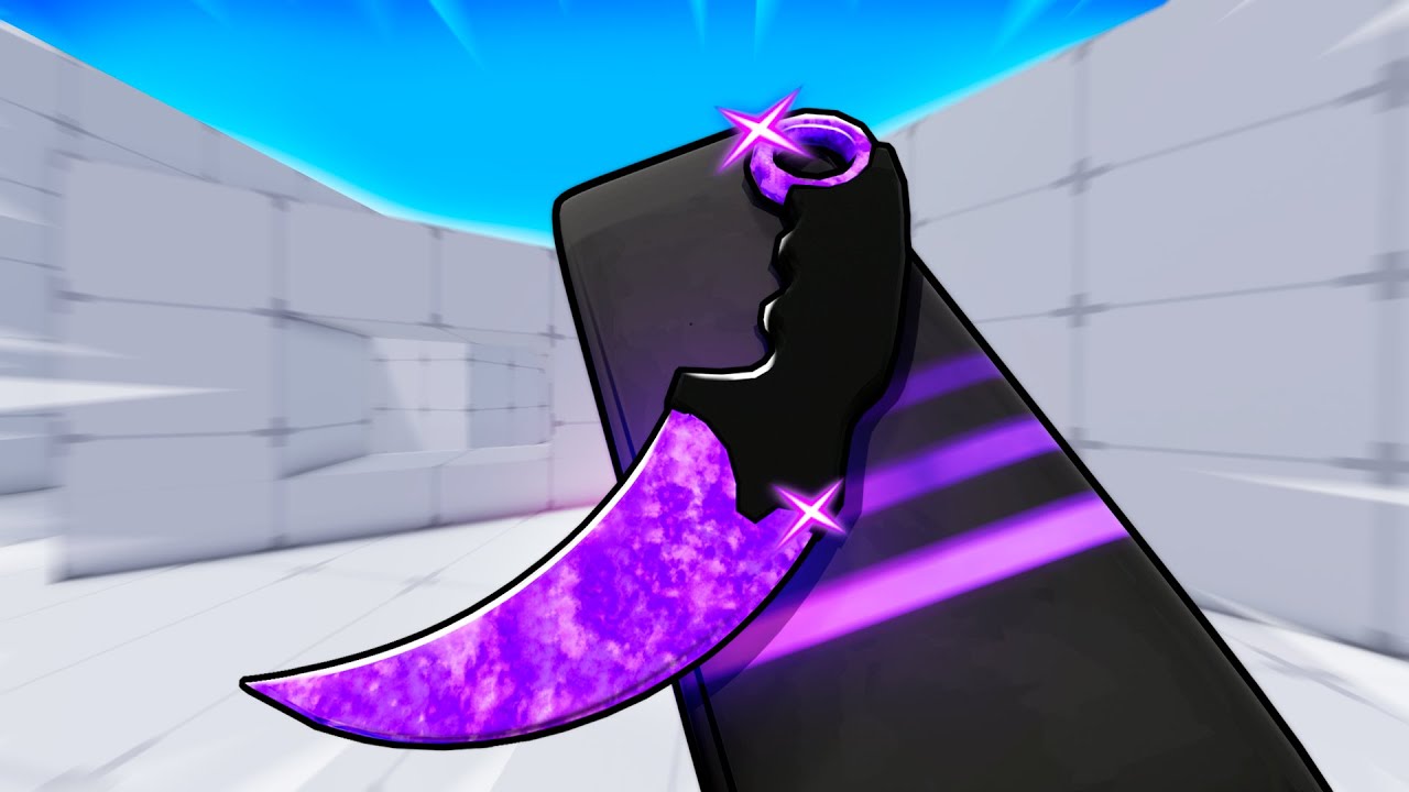 Я открыл нож «Тёмная материя» в Roblox Rivals! (0,01%)