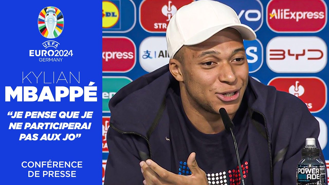 🏆 EURO 2024 : Actualité, match d'ouverture, JO : Les confidences de MBAPPÉ et DESCHAMPS !
