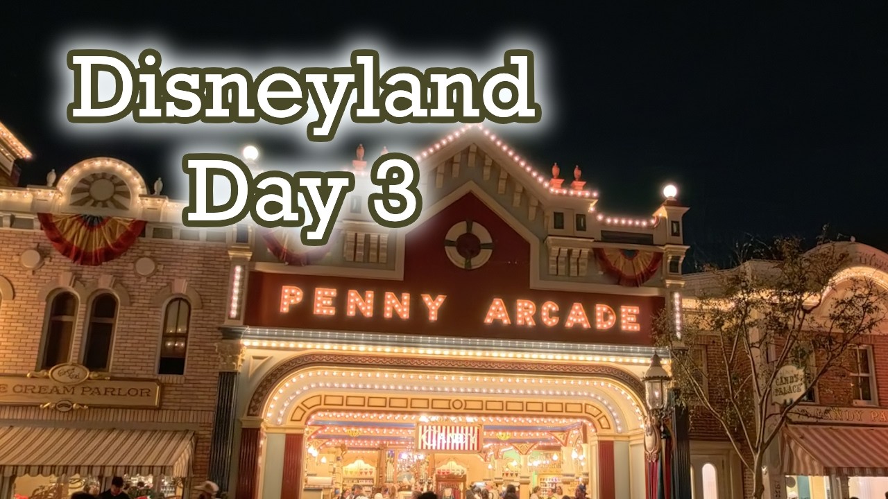 Visit to Tom Sawyer's Island. We did a lot today!  | Disneyland Vlog Part 12