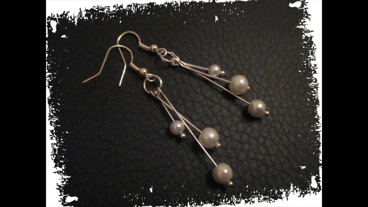 DIY Oorbellen maken