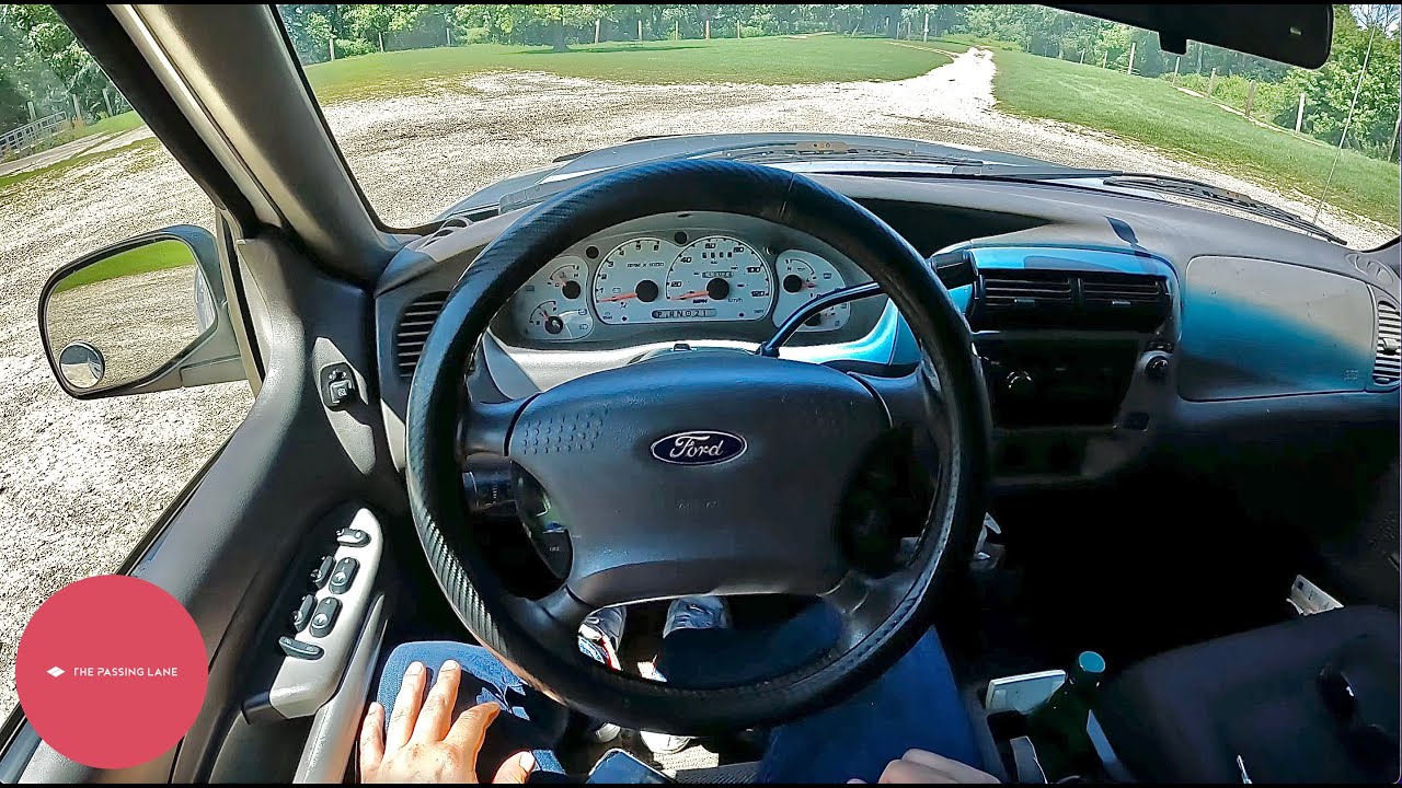 2001 Ford Explorer Sport Trac 4.0L V6 | POV Driving Impressions