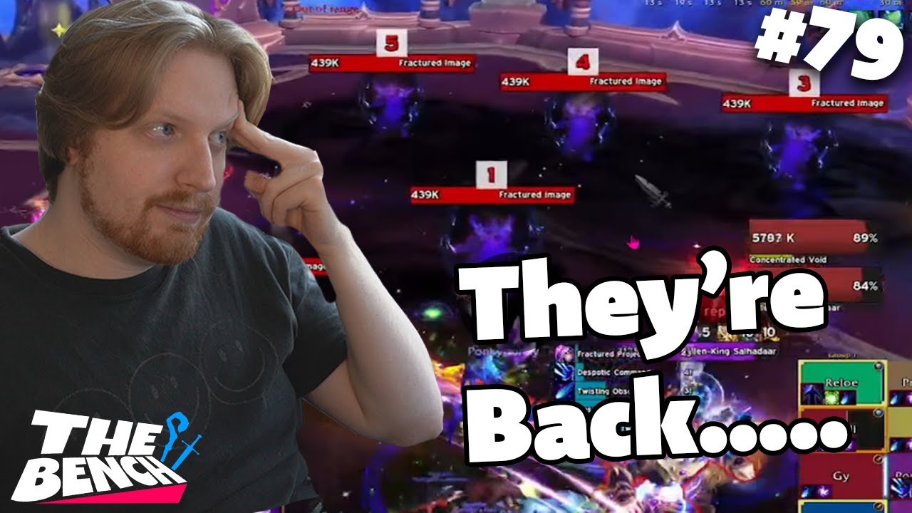 Addon Situation is getting WEIRD | The Bench Ep. 79