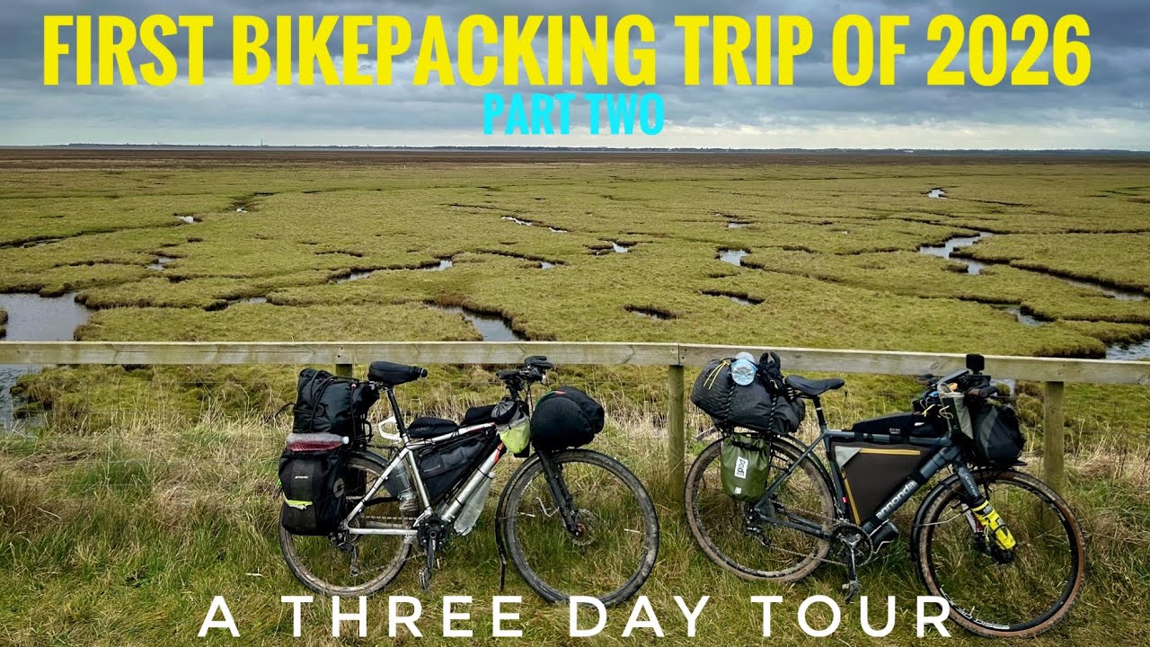 First Bikepacking trip of 2026 | Part Two