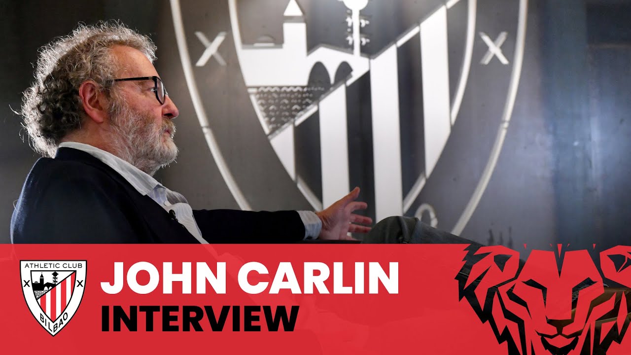 John Carlin Interview at Thinking, Letrak eta Futbola