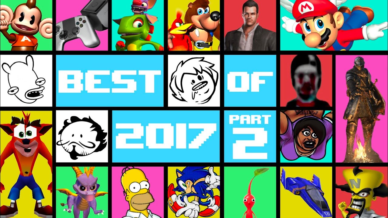 OneyPlays BEST OF 2017: PART 2 [Funniest Moments] [OneyPlays Compilation]