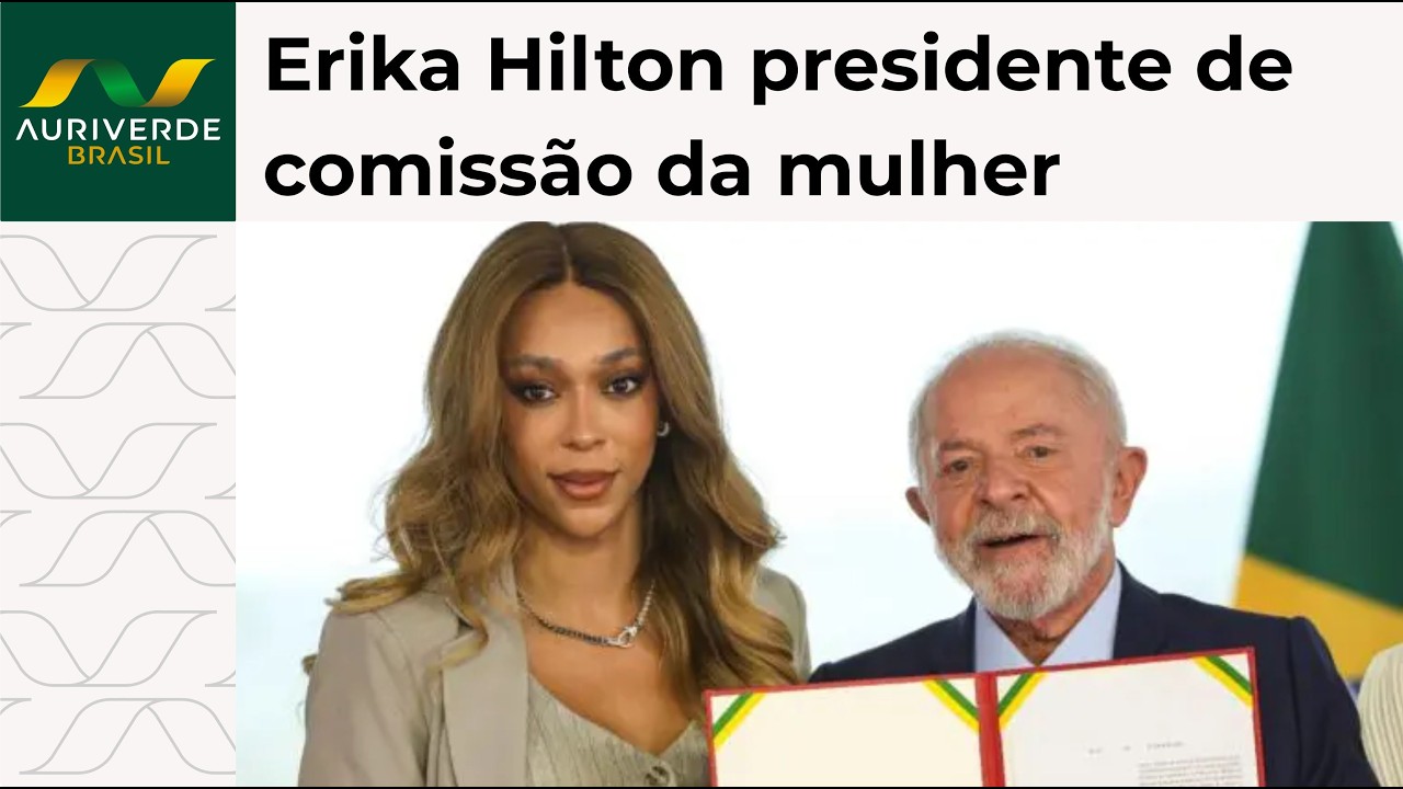 Comissão de Direitos da Mulher elege Erika Hilton primeira presidente