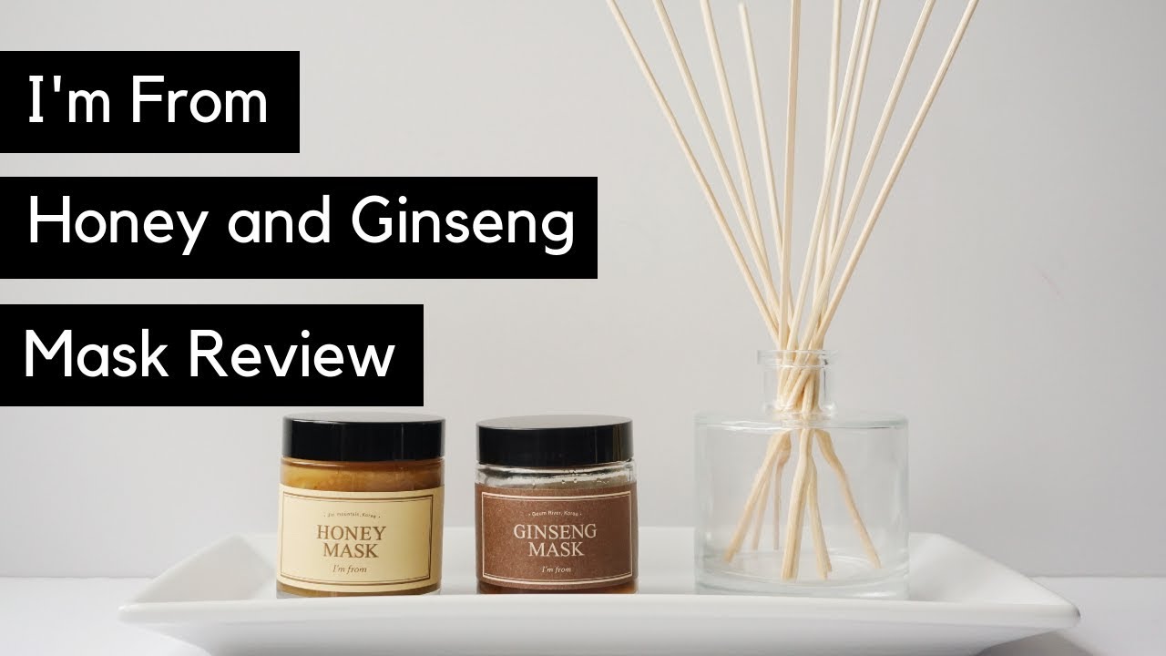 I'm From Honey and I'm From Ginseng Wash-Off Mask Reviews