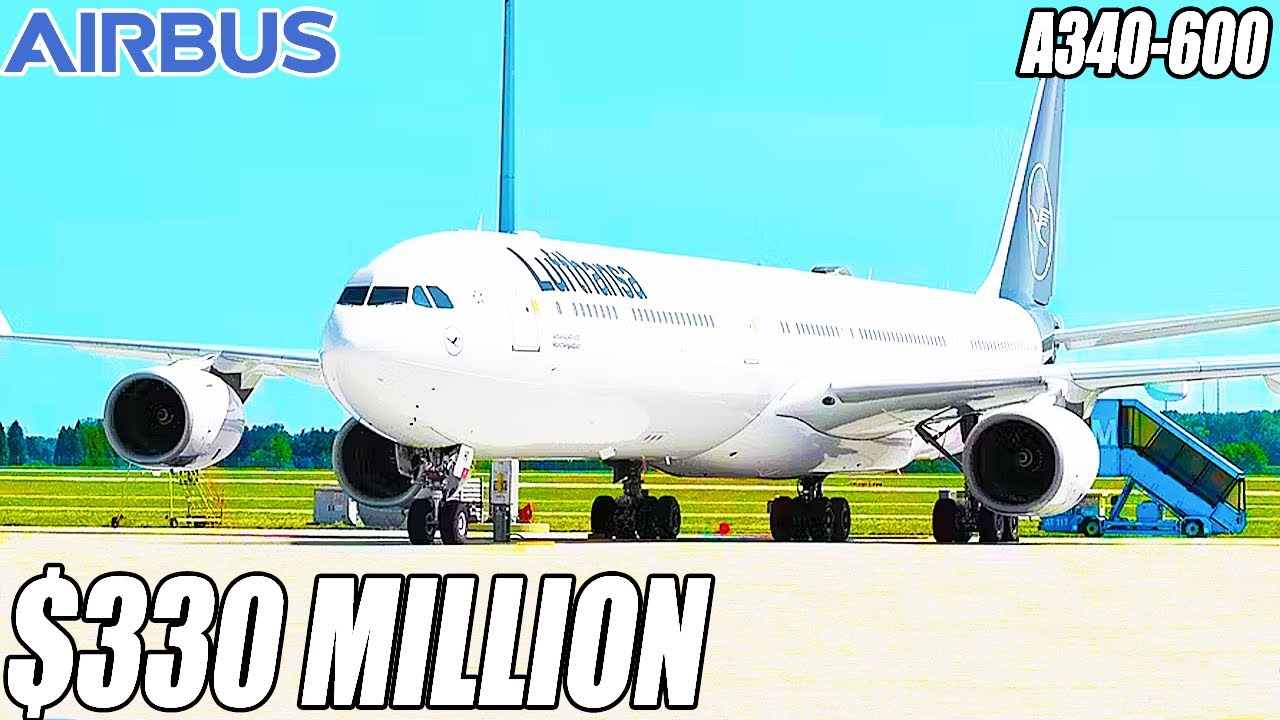 Inside The $330 Million Airbus A340-600