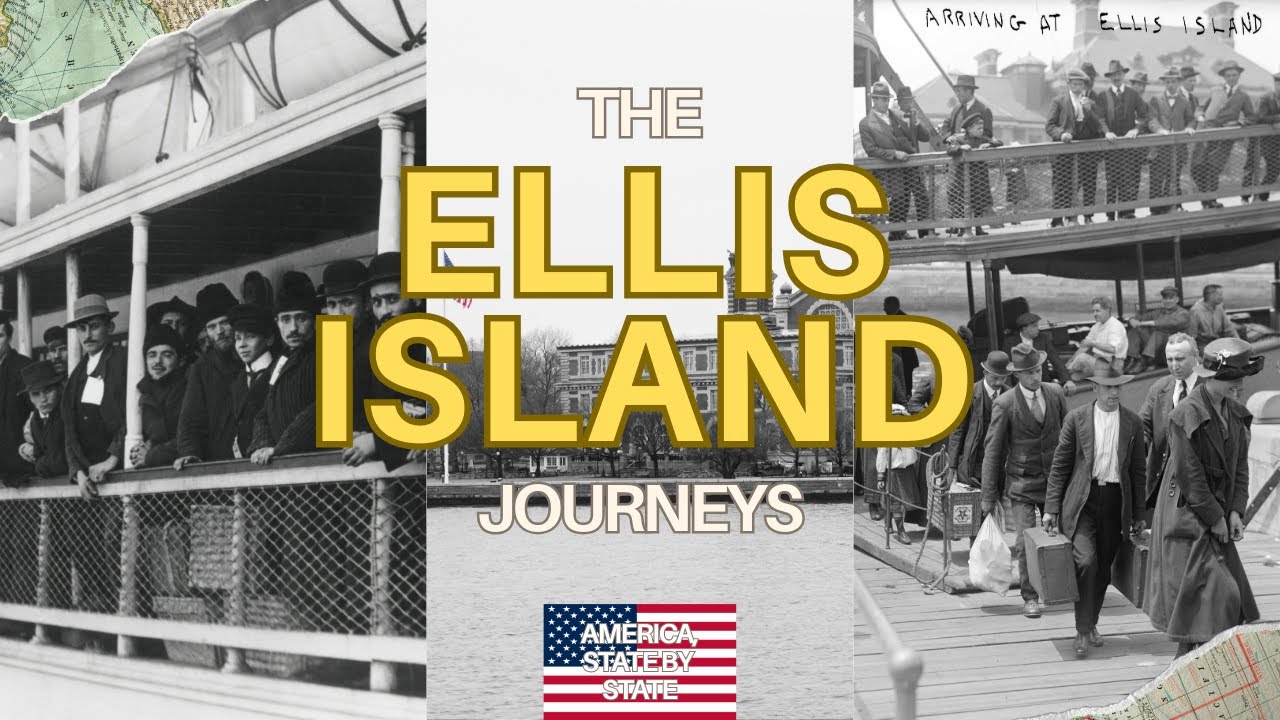 The Ellis Island Journeys - New Jersey bonus episode