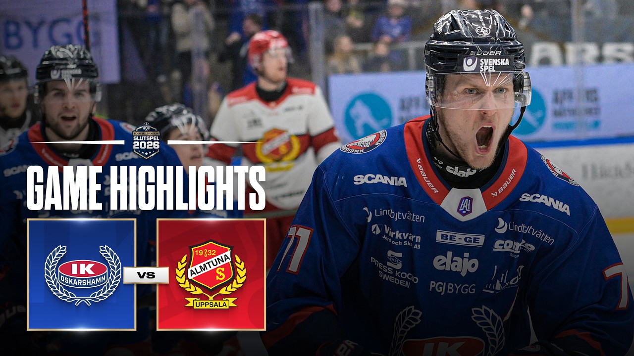 Play-In 2:3: IK Oskarshamn vs. Almtuna | Highlights 11/3