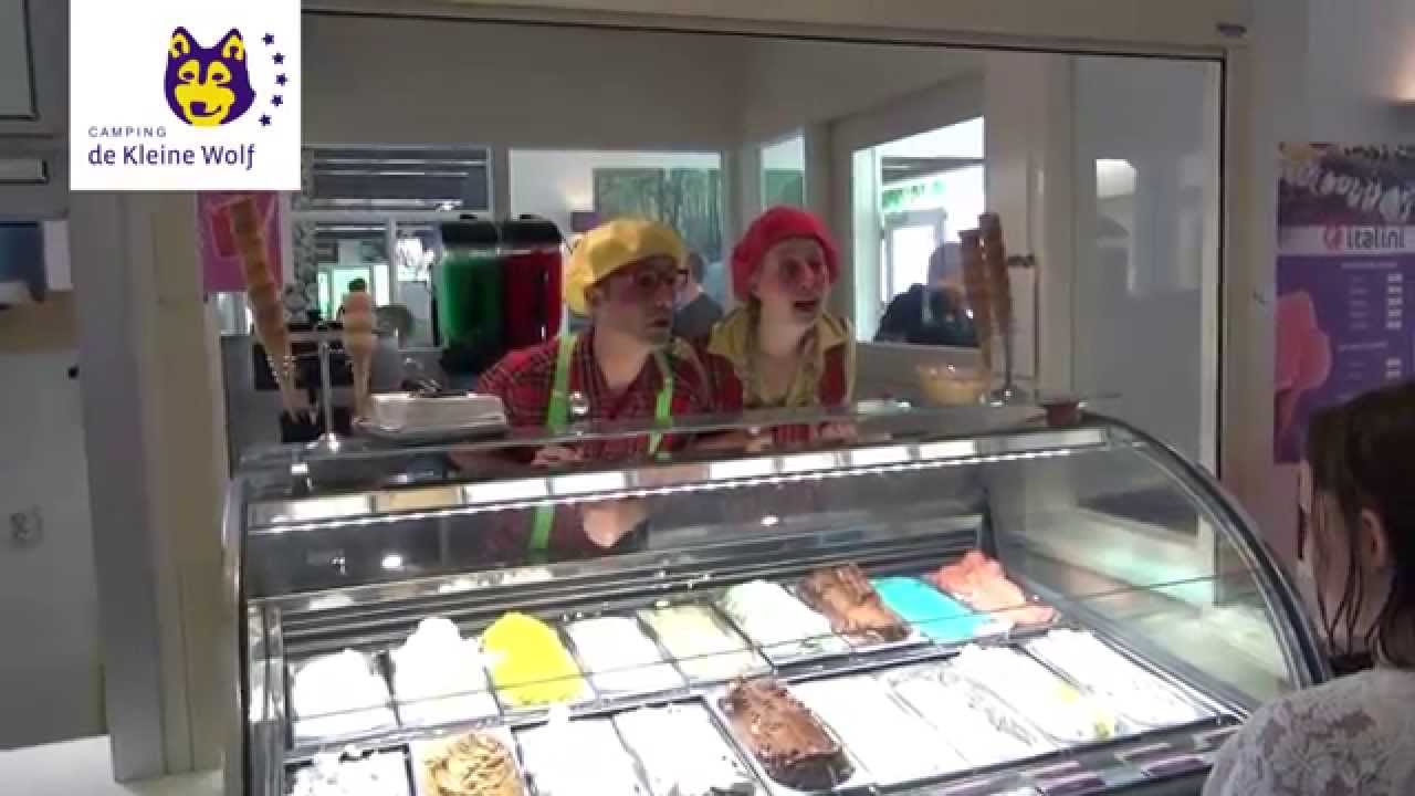 Bob & Babet maken de lekkerste ijsco's
