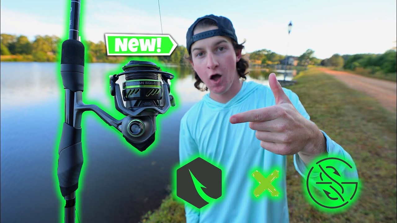 Fishing With The BRAND NEW Googan Squad Spinning REEL (Review)