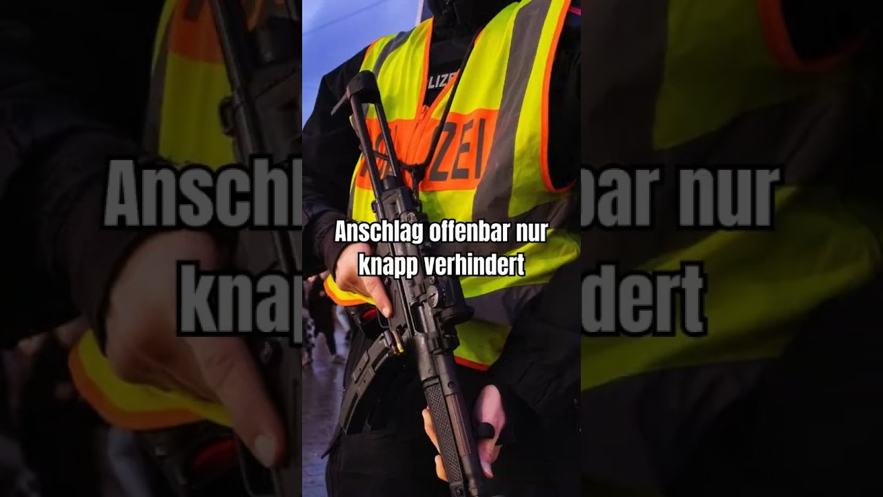 Terrorverdacht in Bayern: Anschlag auf Weihnachtsmarkt offenbar verhindert