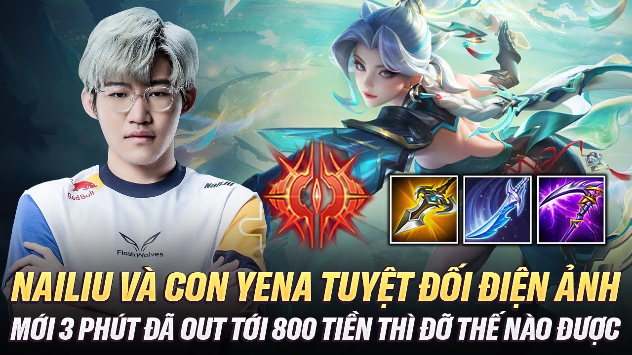 Nailiu Múa Yena Chỉ Mới 3 Phút Đã Out Tới 800 Tiền 