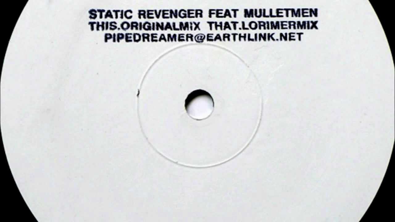 Static Revenger feat. The Mullet Men - Long Time (Original Remix) [HD]