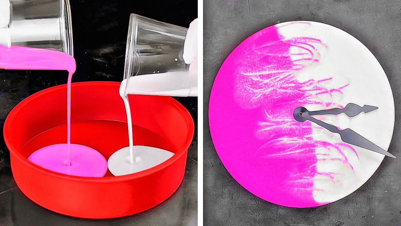Lovely Epoxy Resin Ideas For Your Everyday Life
