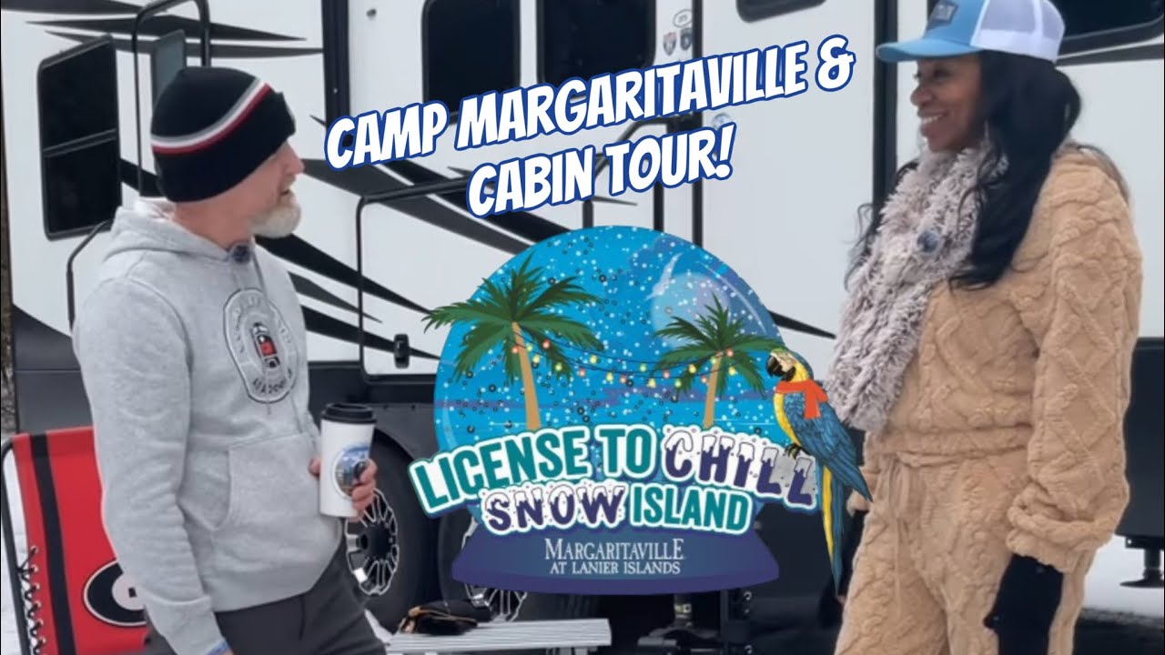 Tropical Vibes, Winter Chills: Camp Margaritaville | Lake Lanier Islands