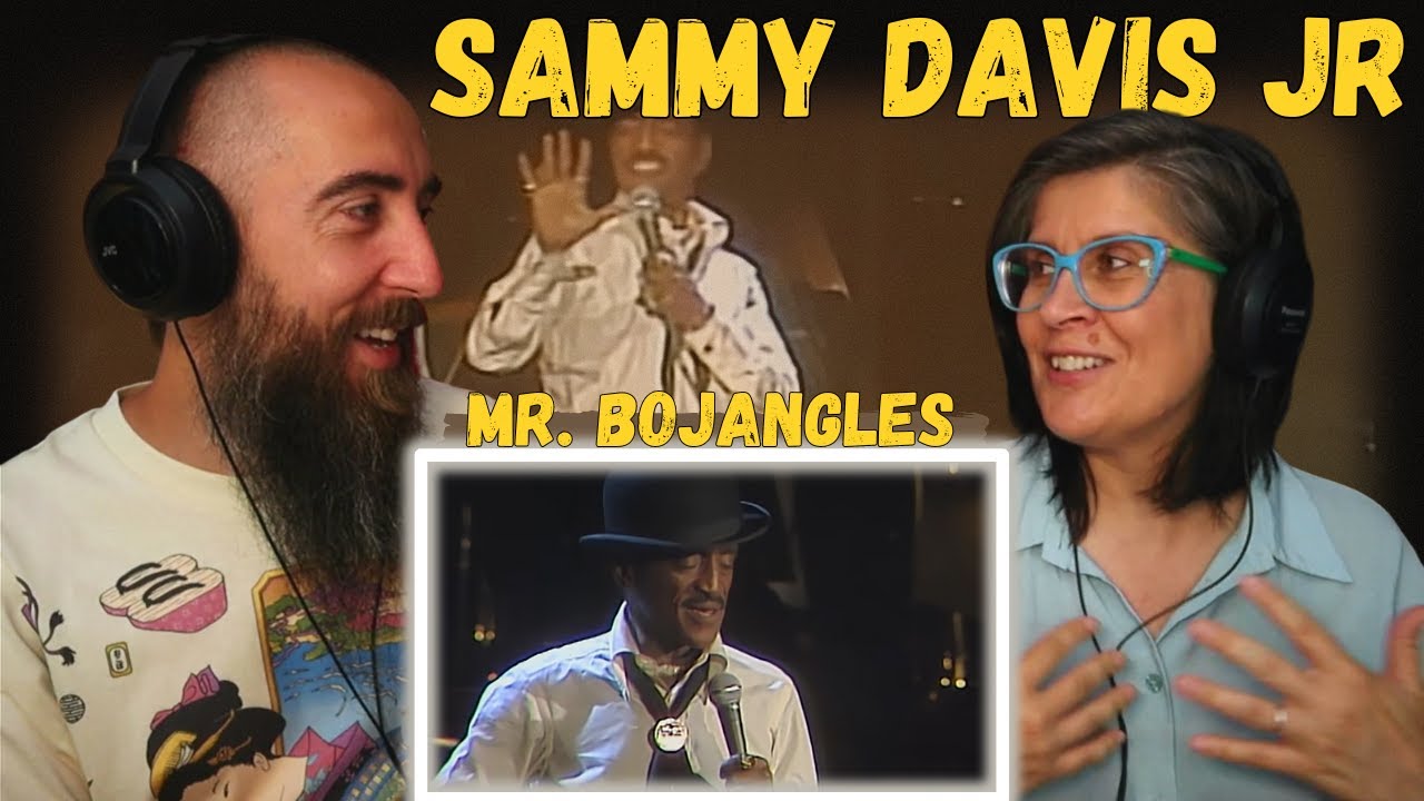 Sammy Davis Jr - Mr. Bojangles (REACTION) with my wife