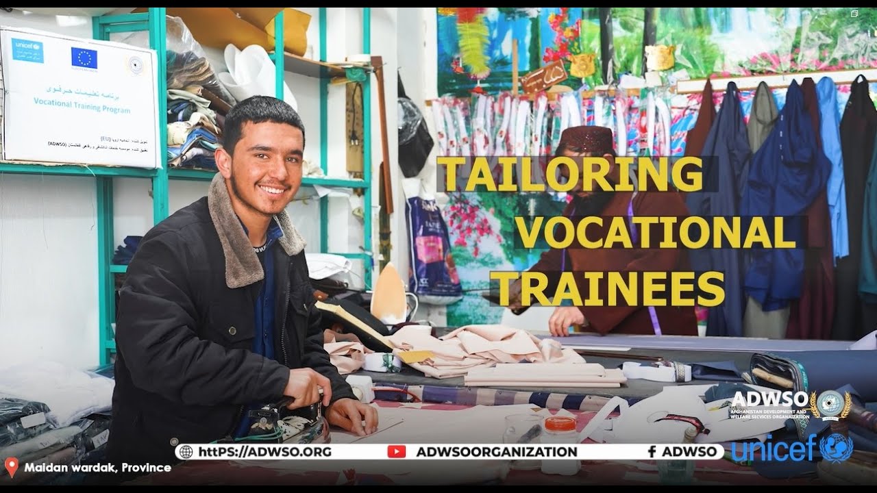 TAILORING VOCATIONAL TRAINEES