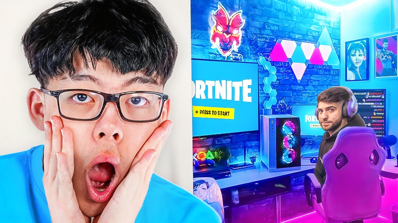 Я ВОРВАЛСЯ в студию SypherPK стоимостью 10 000 000 долларов!