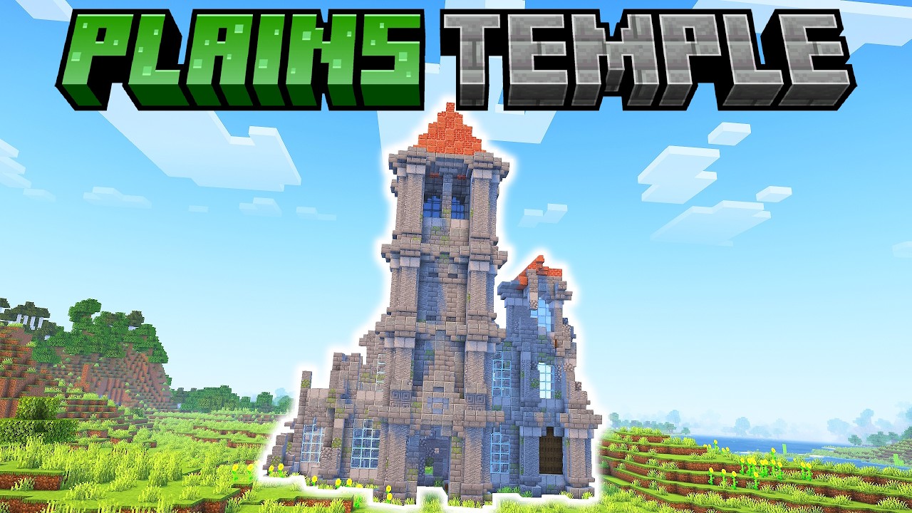 Adding a PLAINS Temple to Minecraft