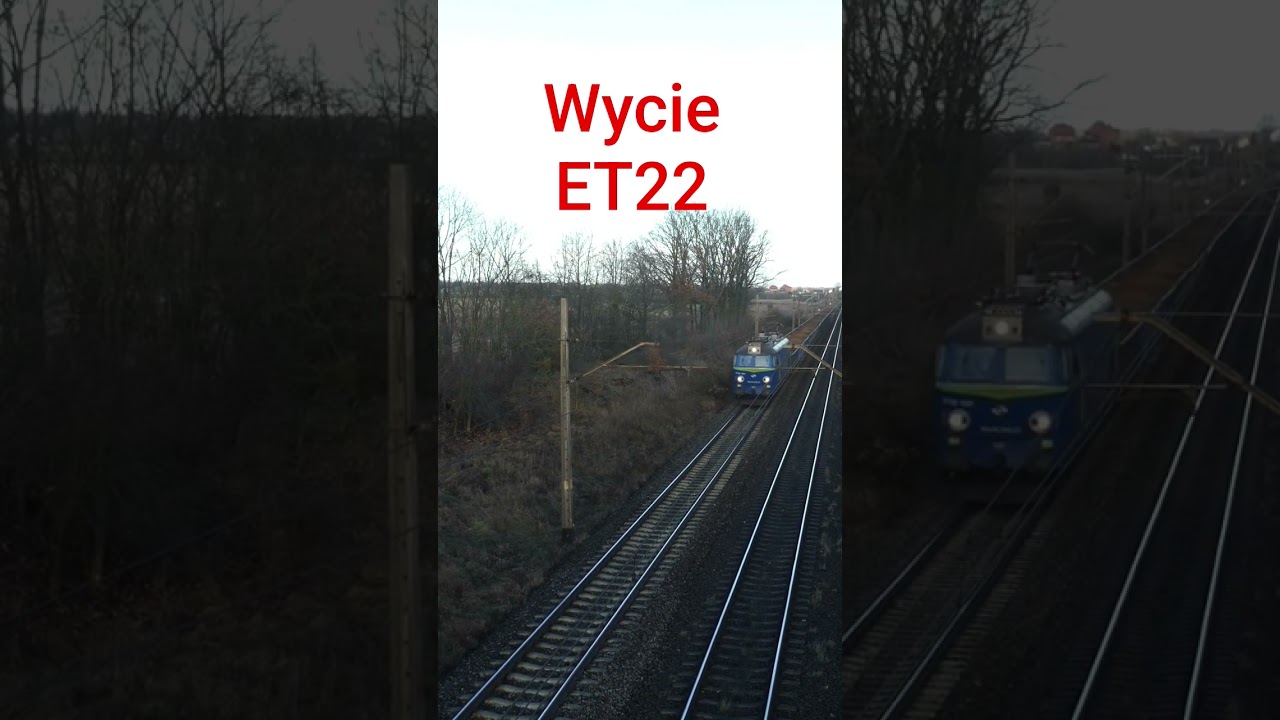 #kolej #train #railway #pkp #et22 #cargo #helmut #byk #trainspotting #pociąg #hobby #lokomotywa #rp1