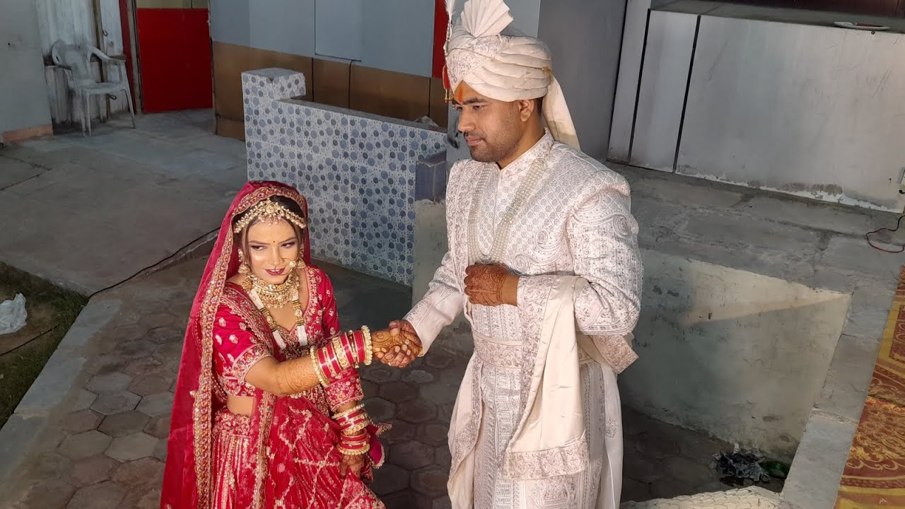 मेरी भतीजी गुनगुन एंव अंकित  की शादी