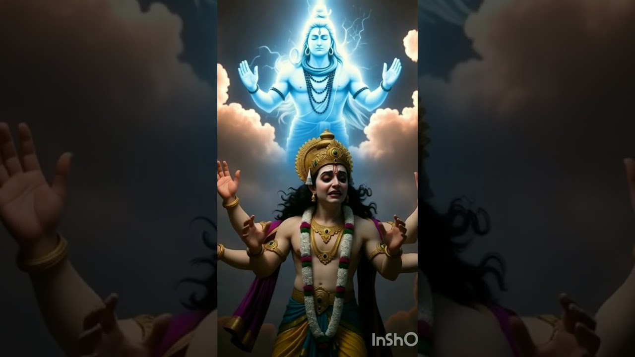 the story of ganesh and Kuber #realistic #motivation #story #god #actionking #gpsk #ganeshhegde