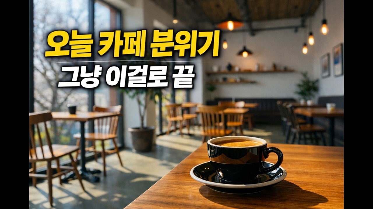 오늘 카페 분위기 그냥 이걸로 끝 ☕ | 감성 카페 음악 플레이리스트 | Celine’s Cafe BGM