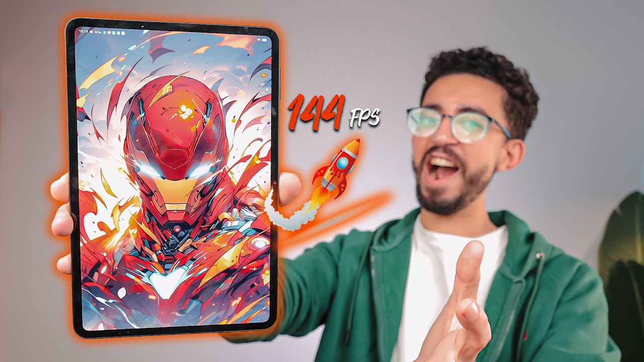واخيـرا وصل الوحش ارخص تابلت يشغل العاب 144 فريم 🤯🚀