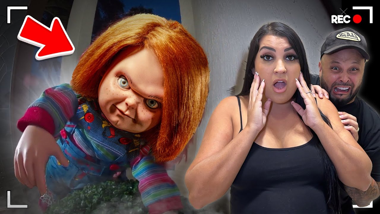 CHUCKY FOUND OUT WHERE WE LIVE!