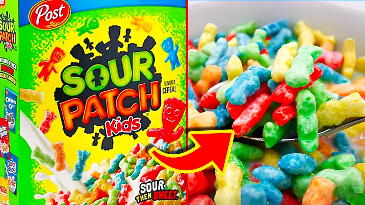 20 Sugary Cereals That Will SHOCK You