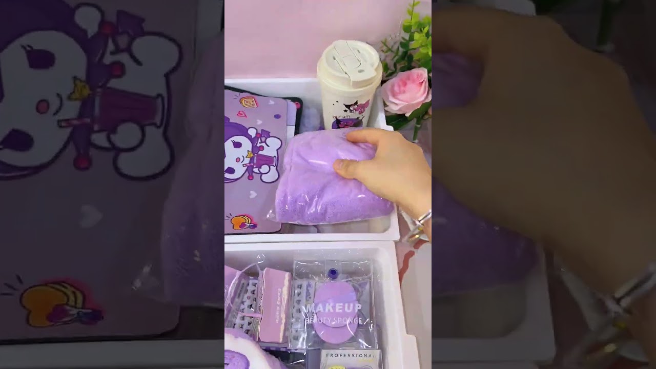Packing all purple order!!!💜💜 hope you like it🥰🥰#usa #diygifts #asmr #mysteryscoop #luckyscoop 