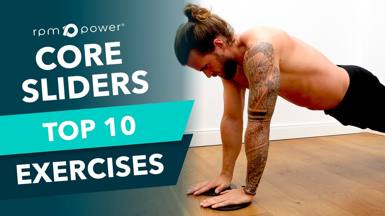 TOP 10 Core Slider Exercises