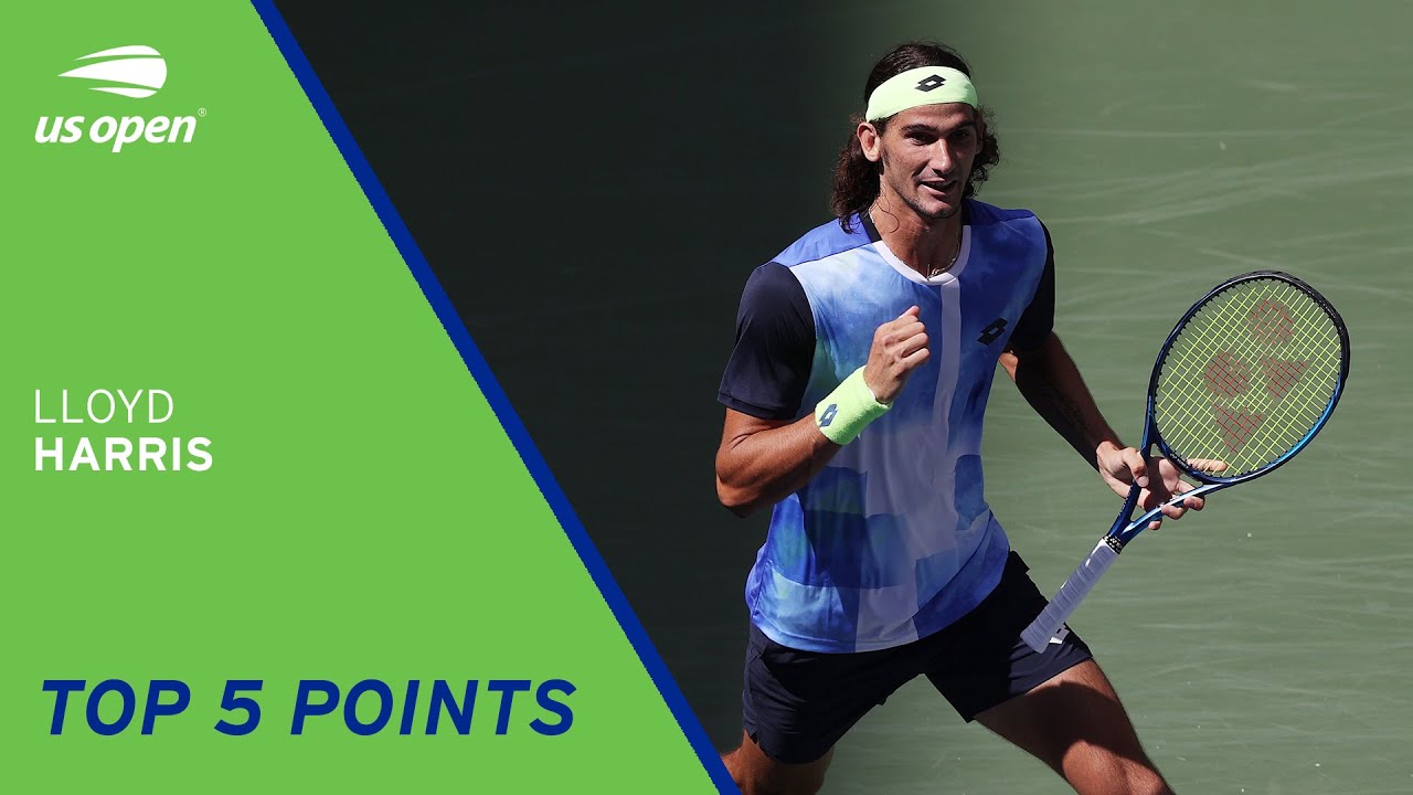 Lloyd Harris | Top 5 Points | 2021 US Open