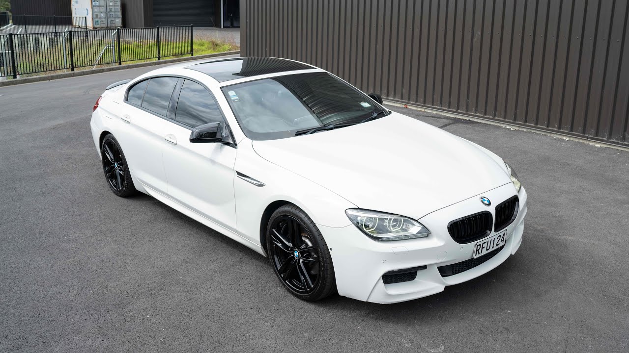 2013 BMW 640i Gran Coupe MSport
