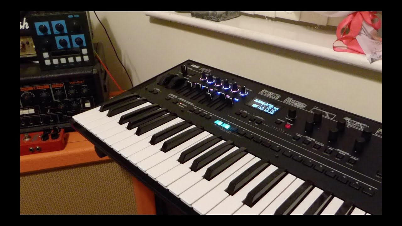 Korg Opsix & OTO Machines BIM