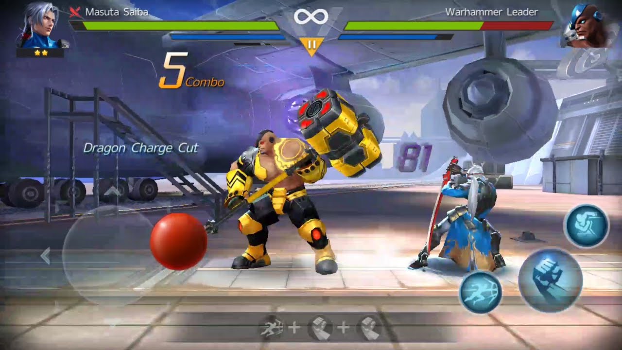 Final Fighter 3D Fighting Gameplay