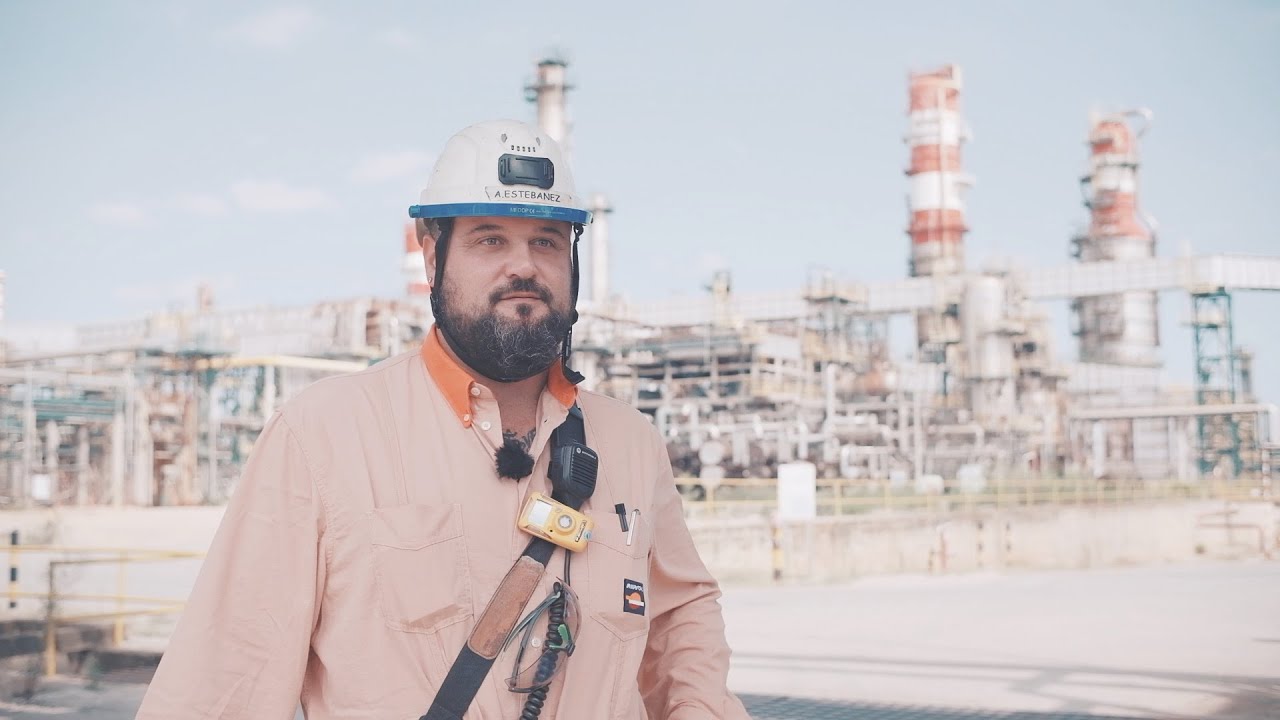 Aitor Estébanez - Encarregat d'equips estàtics a Repsol
