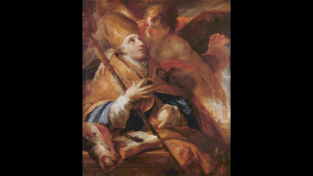 Pieśń radosna o św.  Benonie (1010-1106)