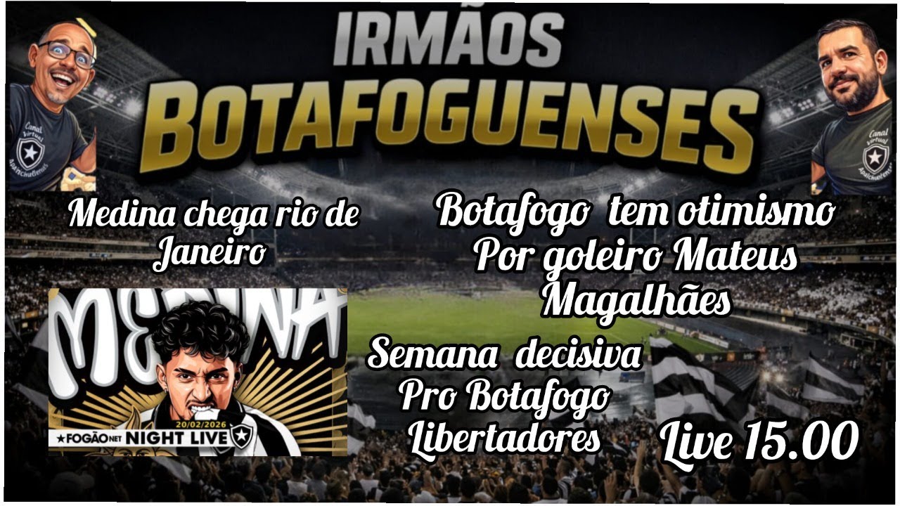 Semana decisiva pro Botafogo libertadores. Botafogo segue atrás de goleiro