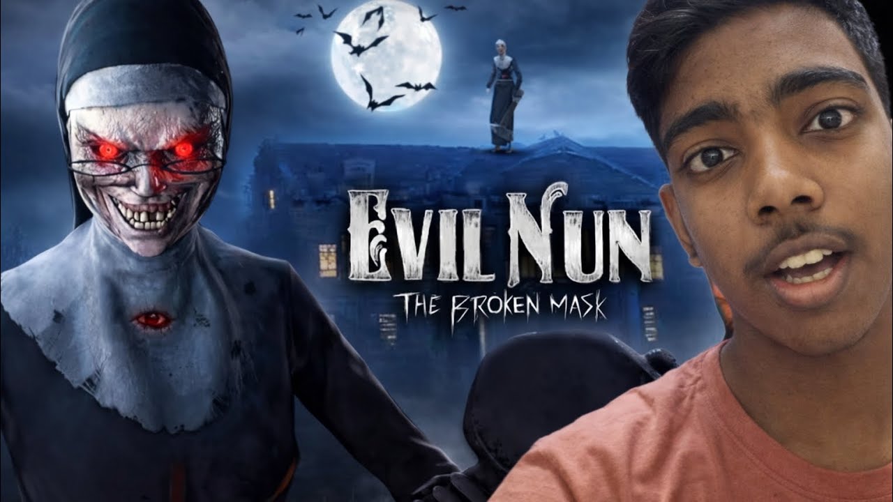  I am playing the horror game Evil Nun and dark secrets everywhere! or will the Evil Nun catch me? 👀