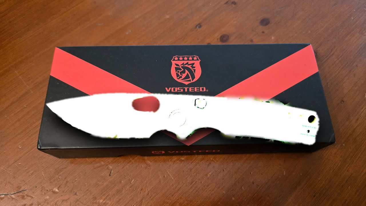 Vosteed Porcupine Unboxing and Review 