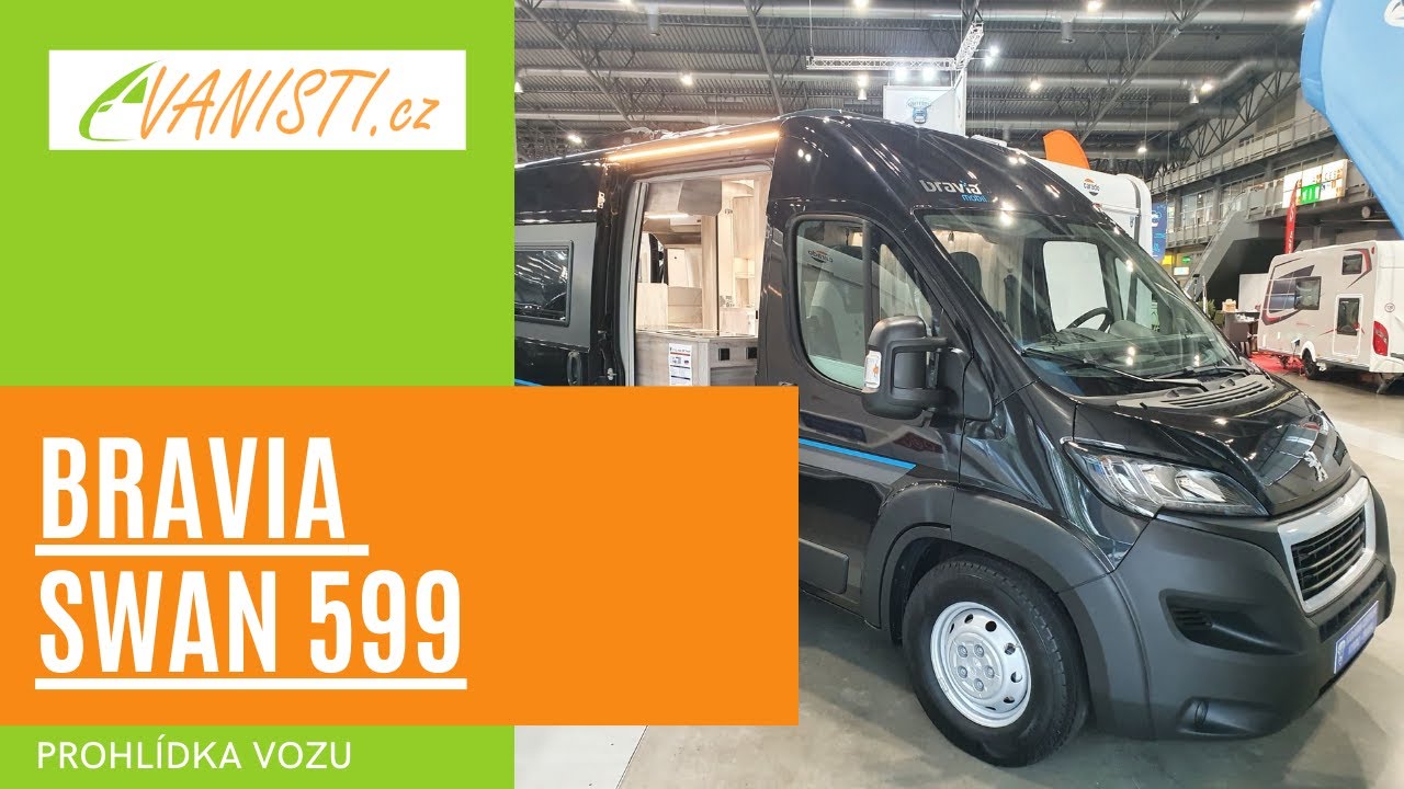 Bravia Swan 599 (2022) - prohlídka vozu - roomtour
