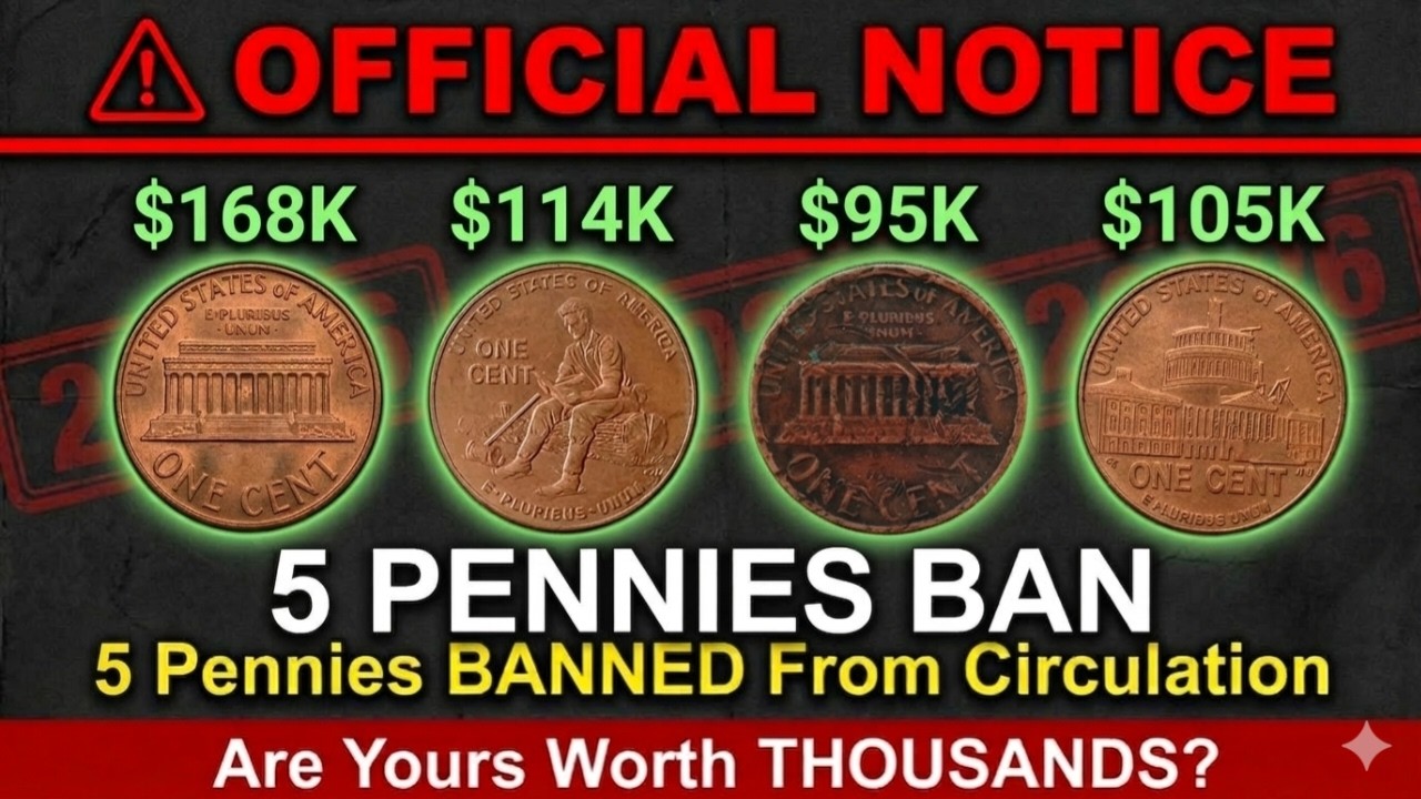Don't Spend These Bicentennial Pennies Worth Up To $890,000! Rare Lincoln Coins Still in Circulation