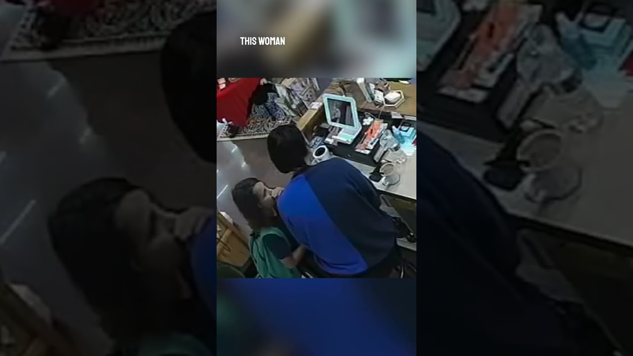 Этот мальчик принял мудрое решение избежать возможного похищения 👏